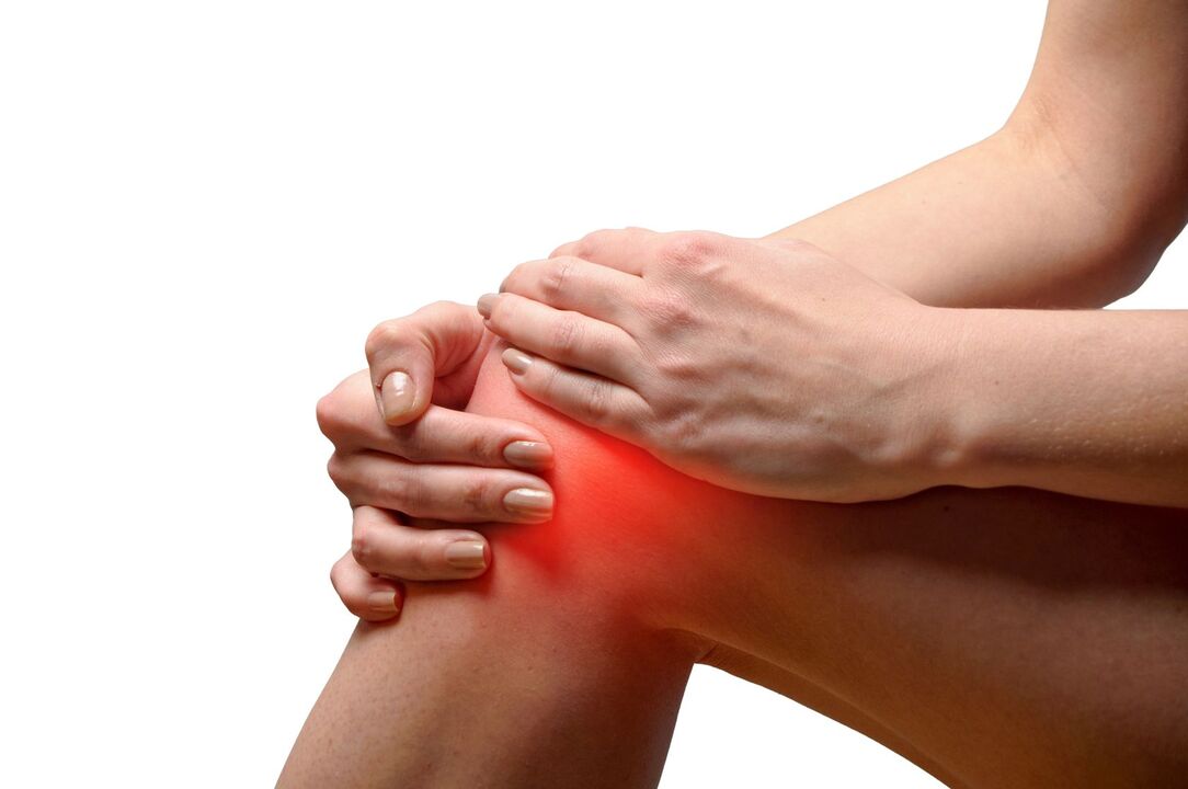 Dolor en las articulaciones debido a la presencia de parásitos en el cuerpo.